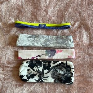 4 Lululemon Headbands